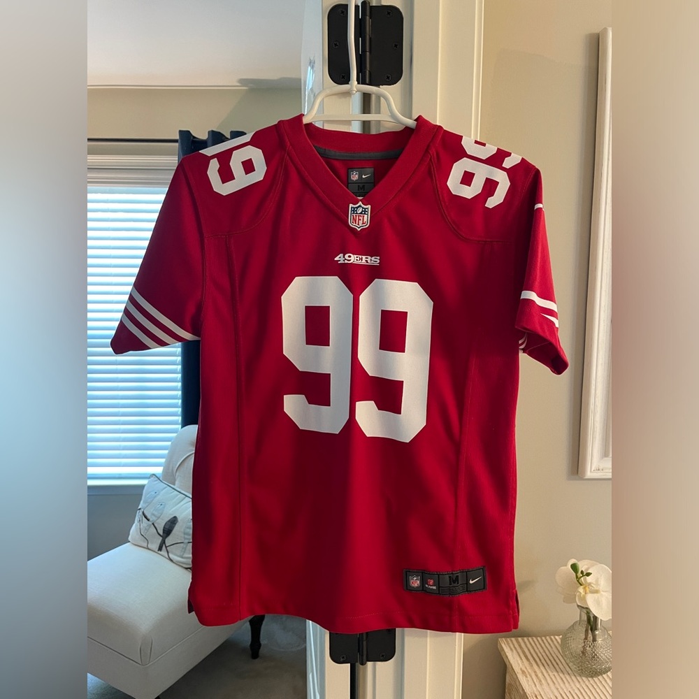 Nike Aldon Smith #99 San Francisco 49ers Youth Jersey - Youth Medium